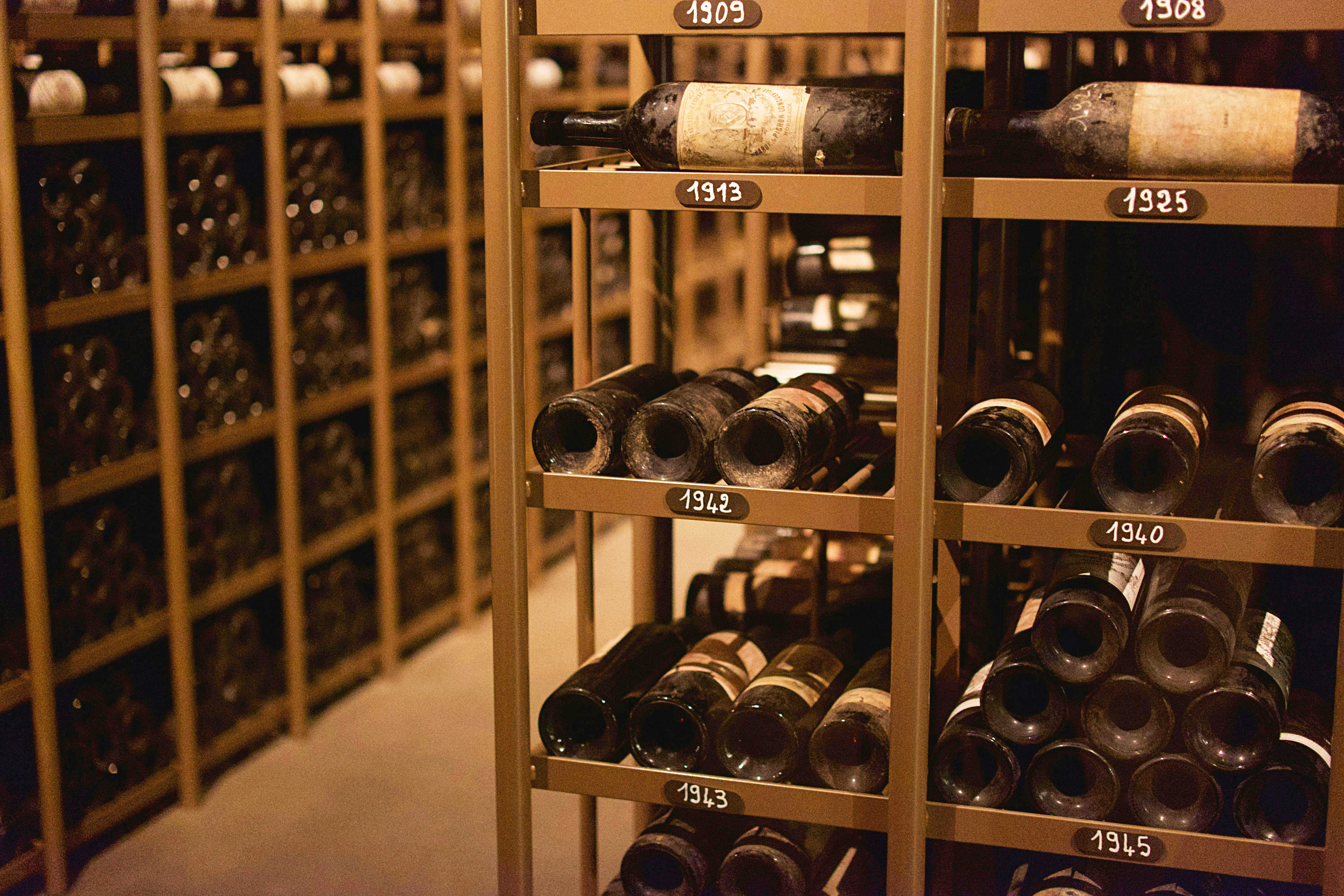 Wine Storage by Liv Kao on Pexels
